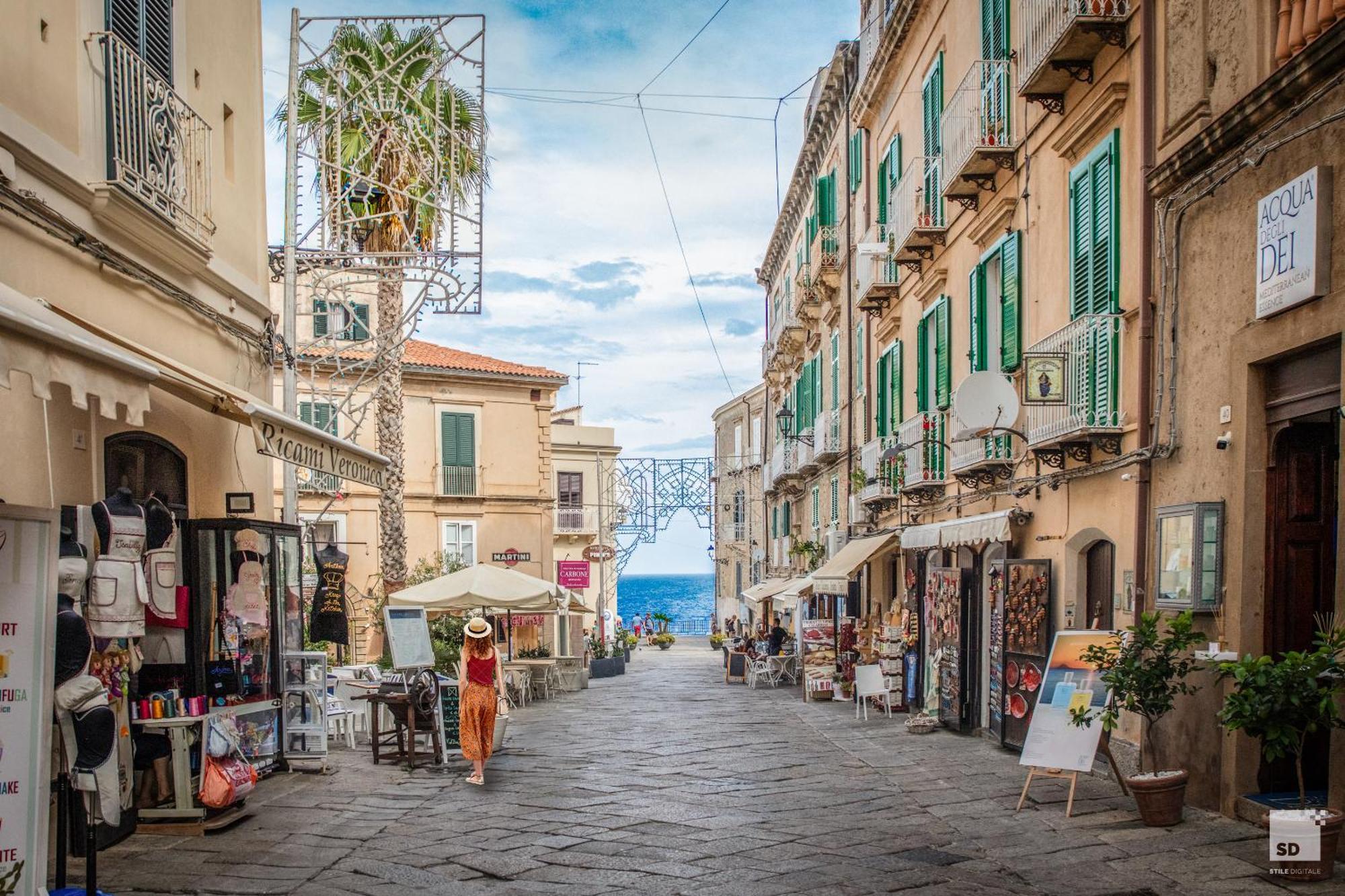 Appartamento La Dolce Vita Tropea Ngoại thất bức ảnh